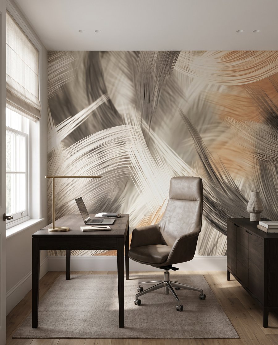 Sweeping Brushwork — interior 7