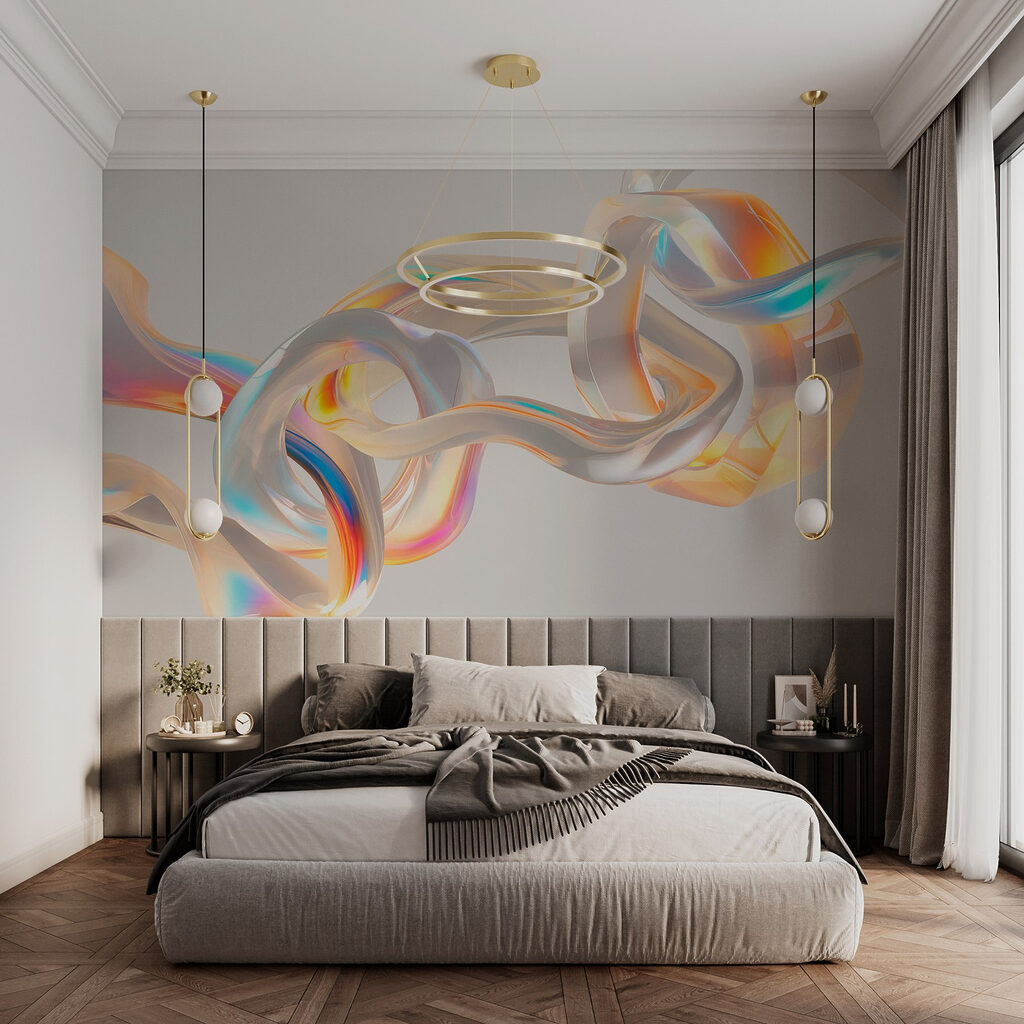 Iridescent Ribbon — interior 2