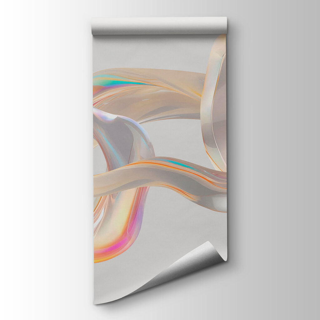 Iridescent Ribbon — product view