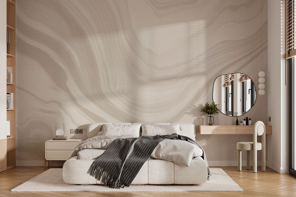 Stone in Soft Layers — interior 1