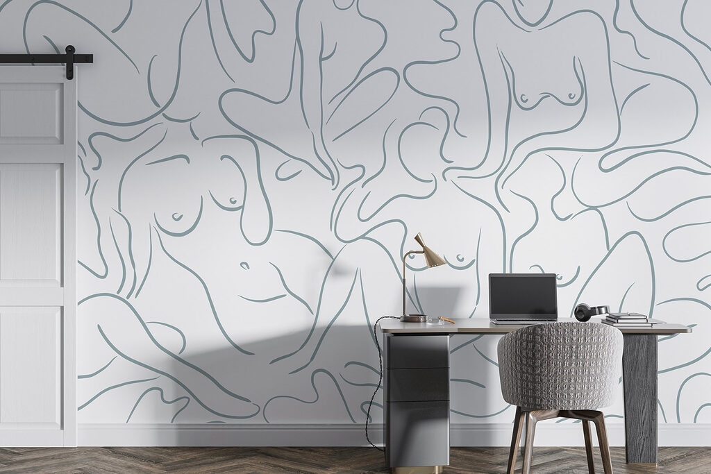 Figure Line Pattern — interior 5