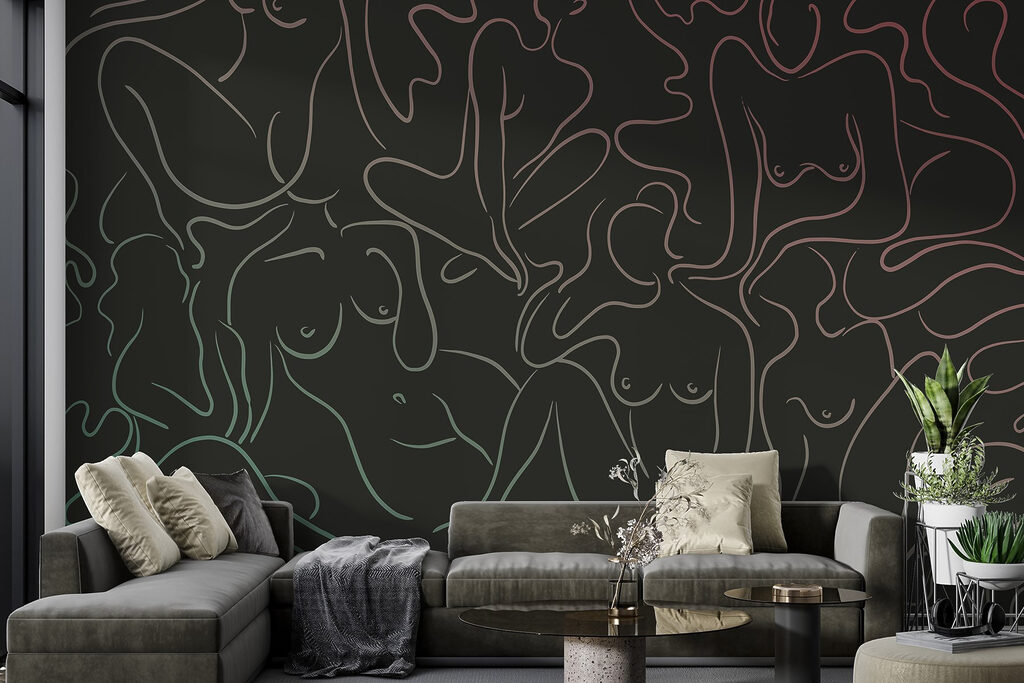 Figure Line Pattern — interior 2