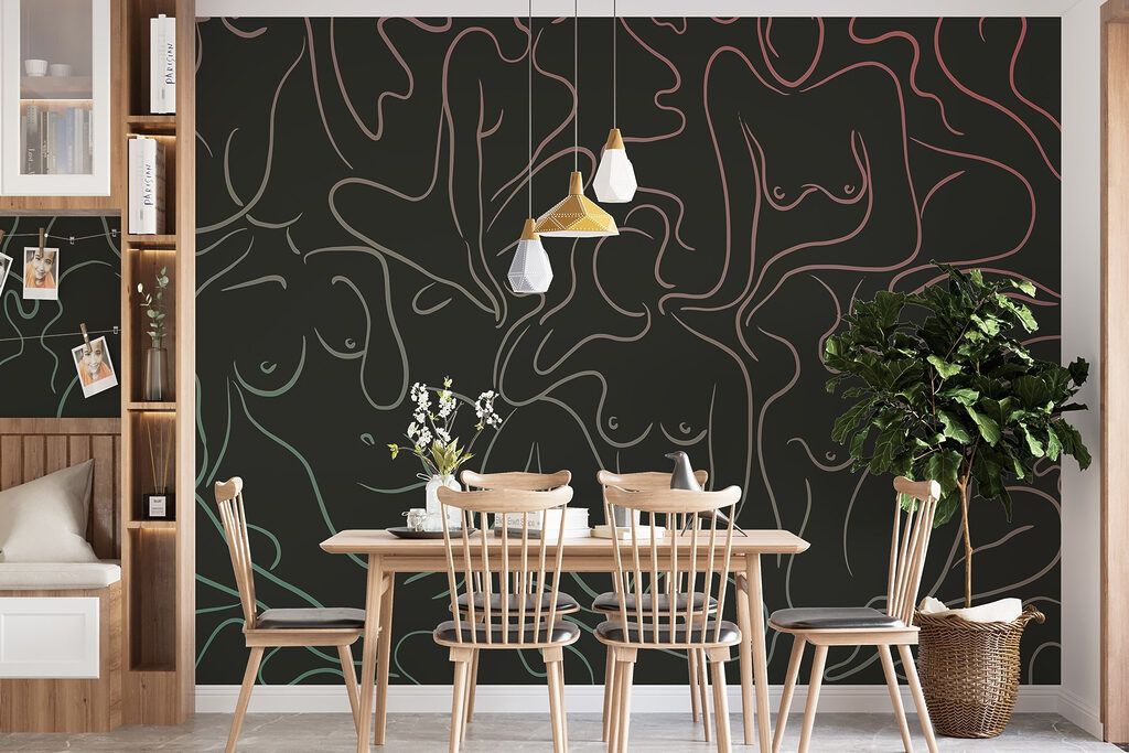 Figure Line Pattern — interior 4