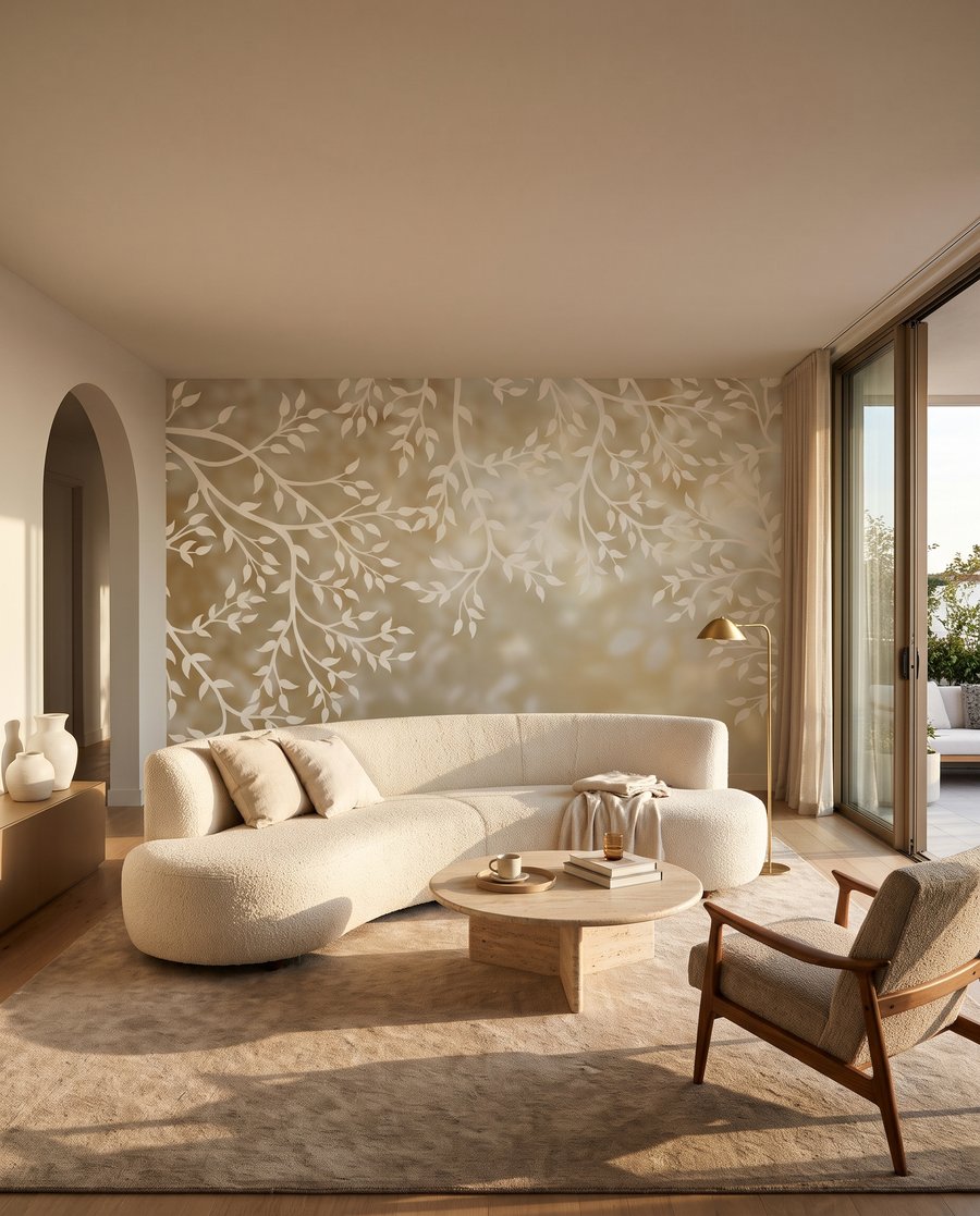 Leaves in Dappled Light — interior 3
