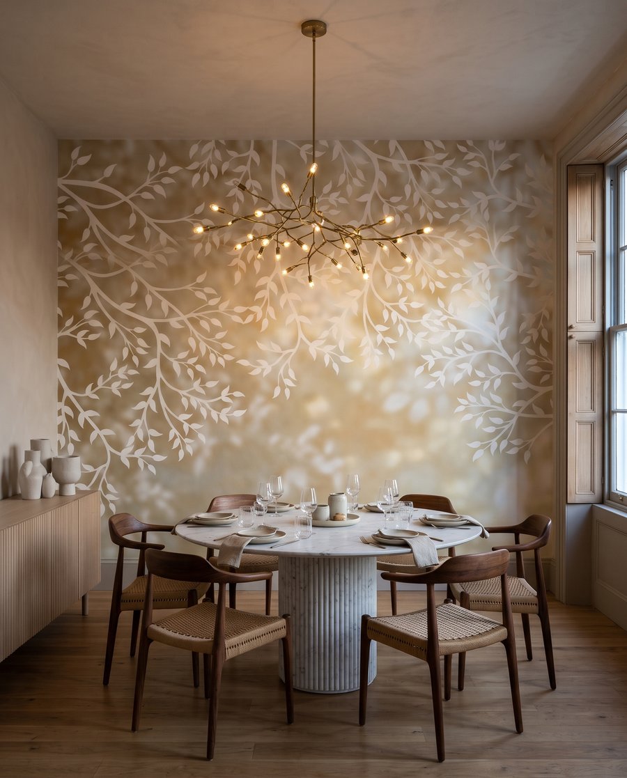 Leaves in Dappled Light — interior 6