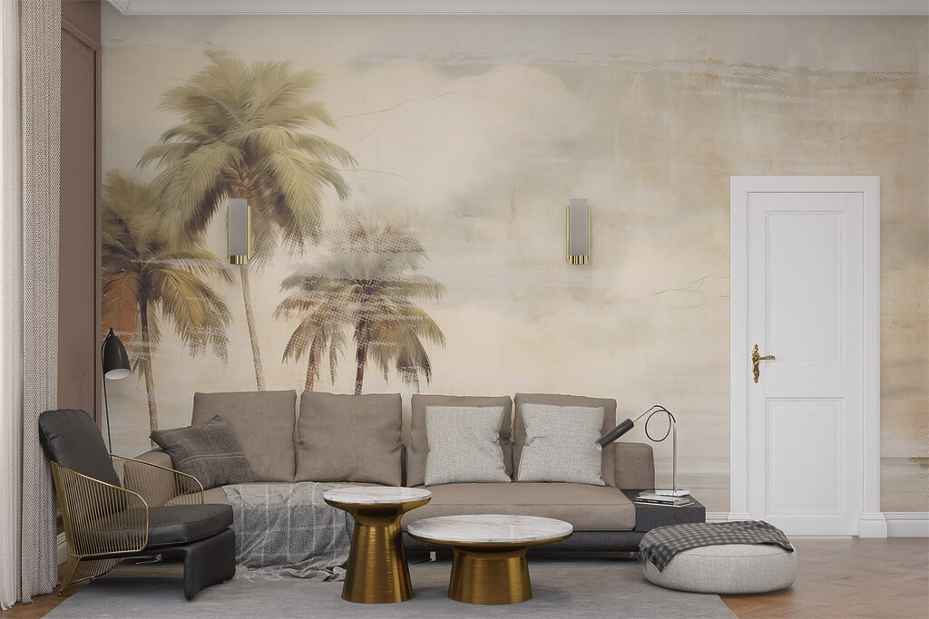 Palms by the Water — interior 2
