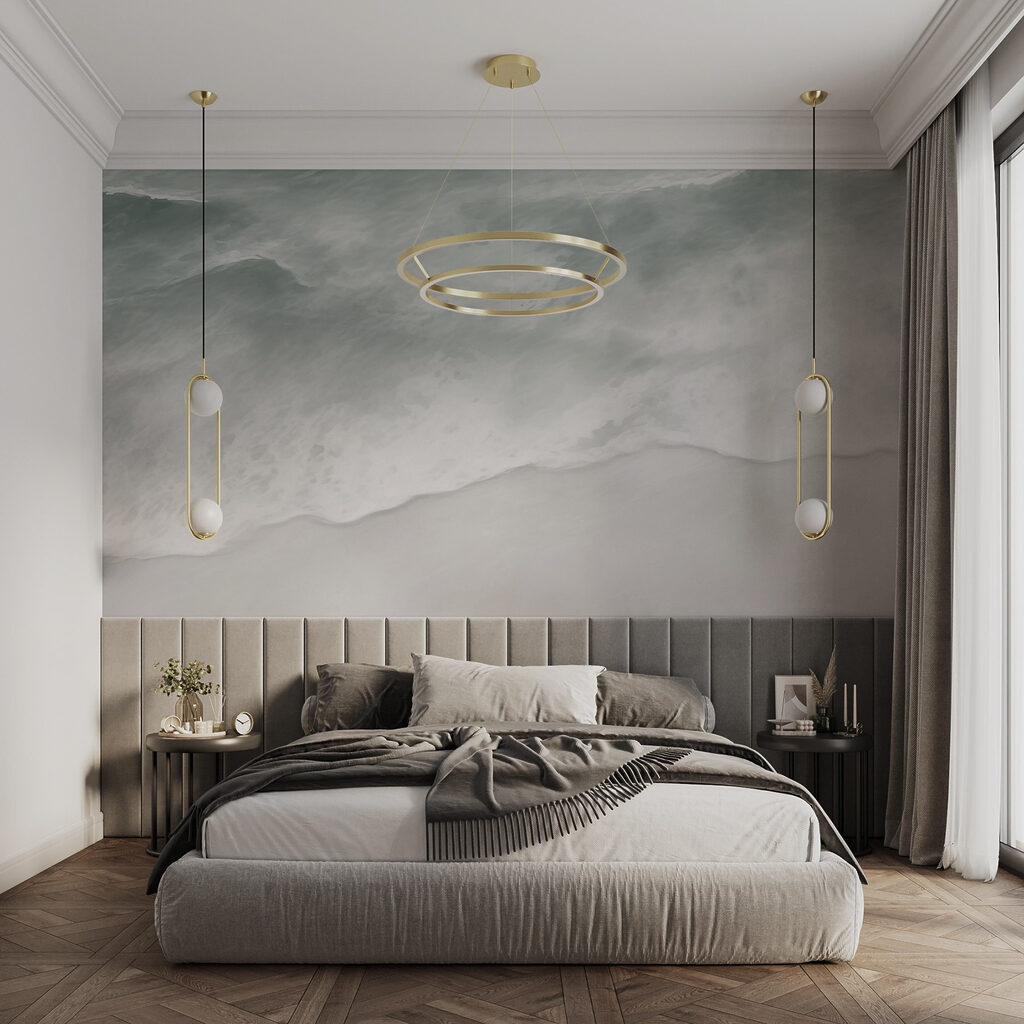 Waves Along the Shore — interior 1