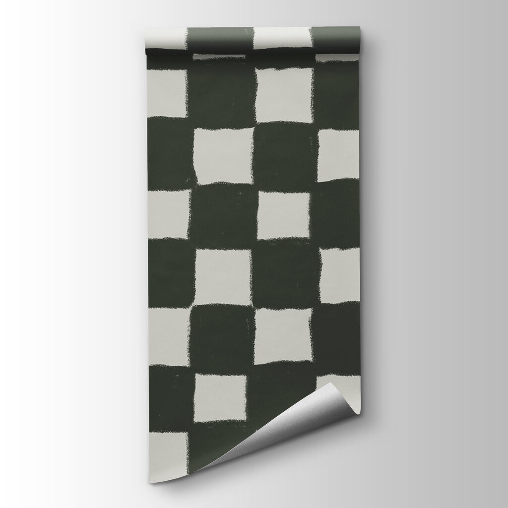 Handpainted Checks — product view