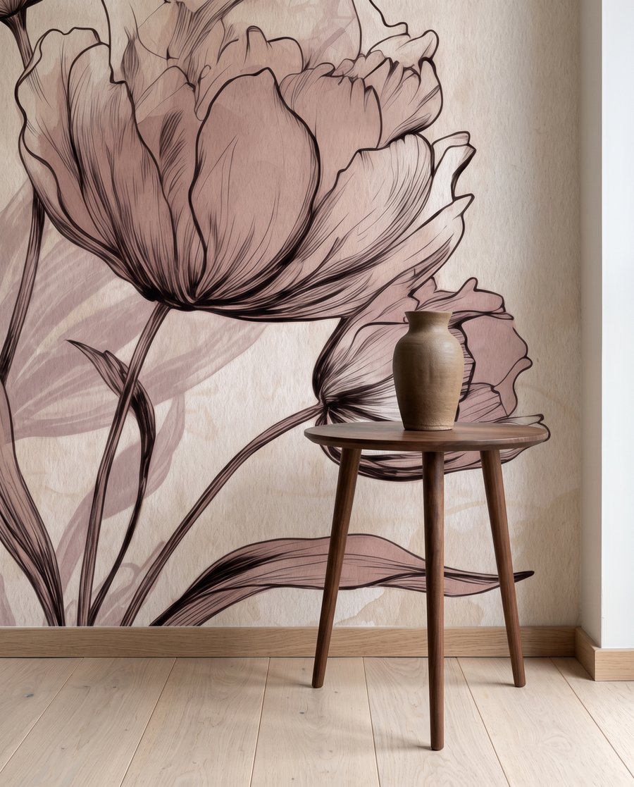 Flower Sketch — interior 3