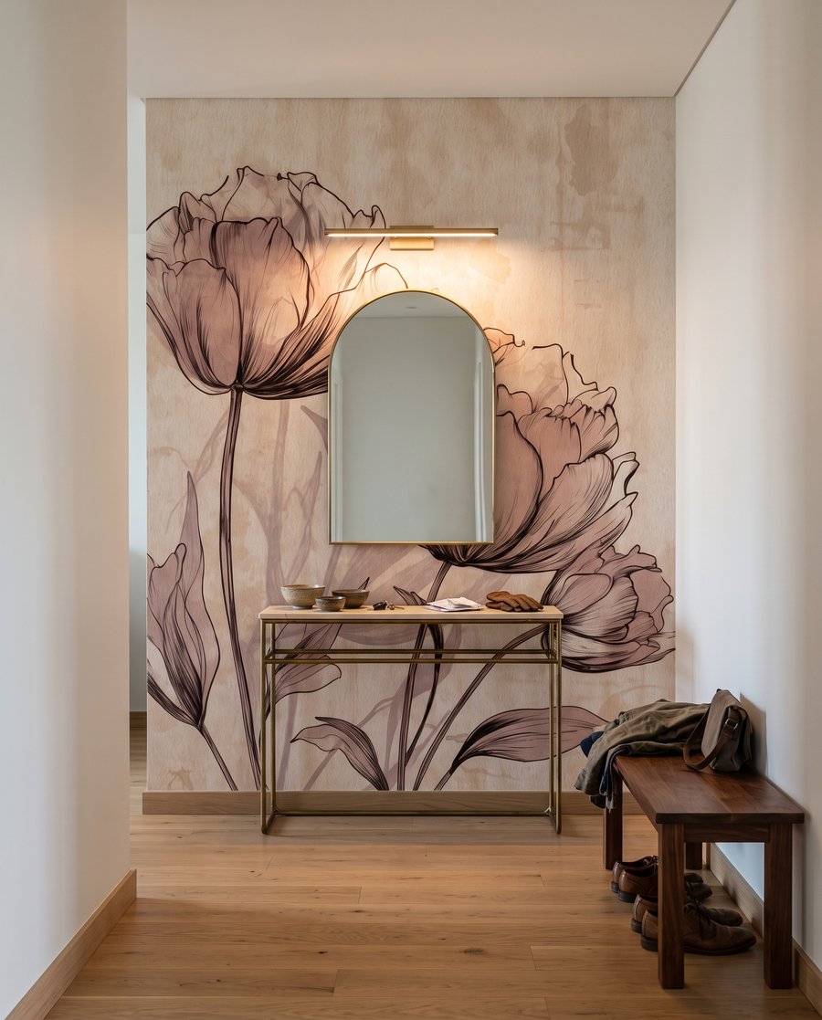 Flower Sketch — interior 4