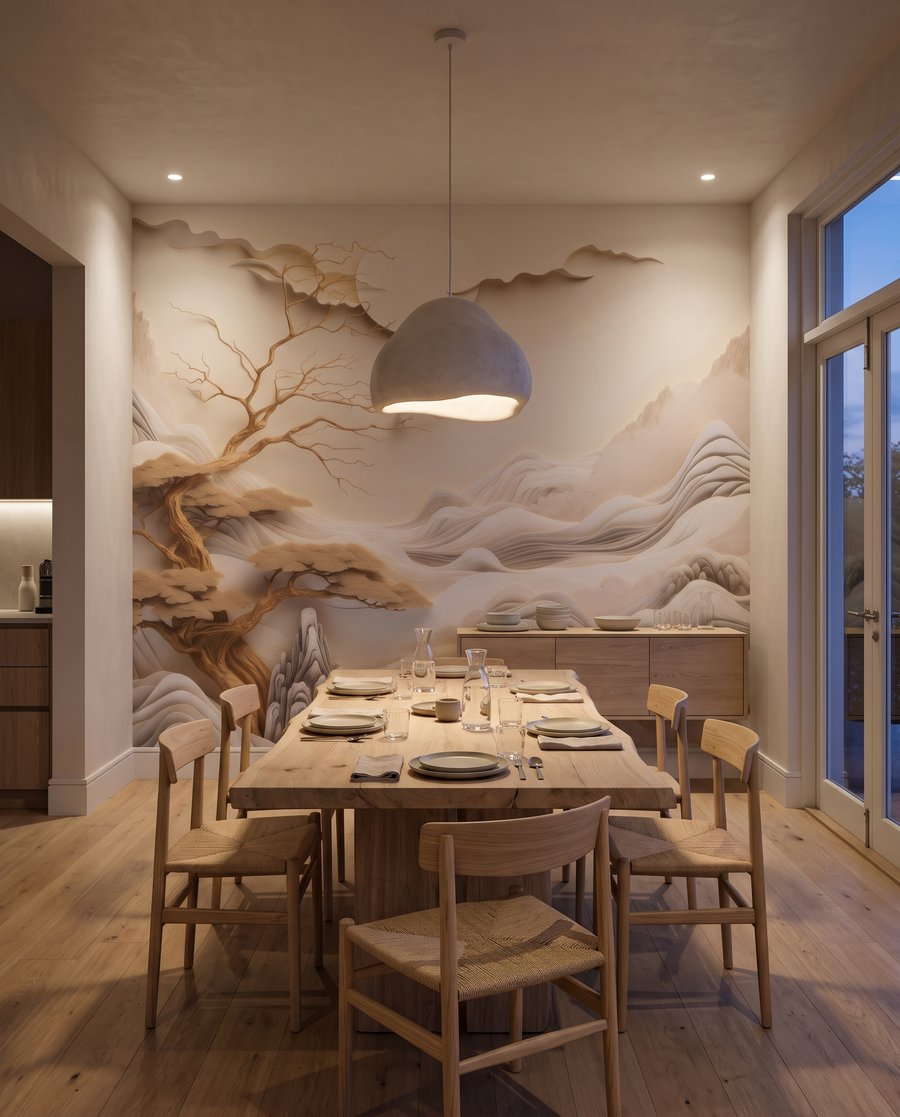 Sculpted Mountain Landscape — interior 6