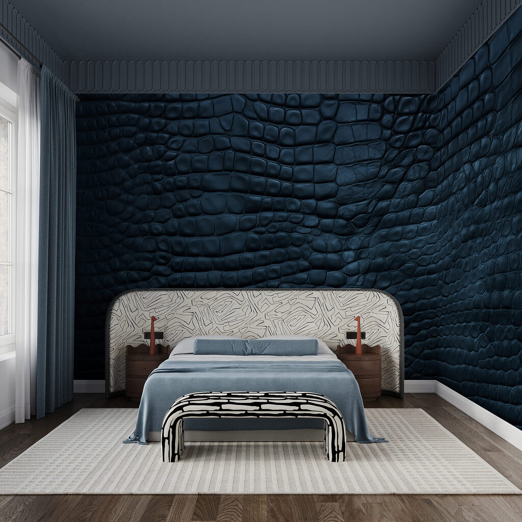Crocodile Texture — interior 2