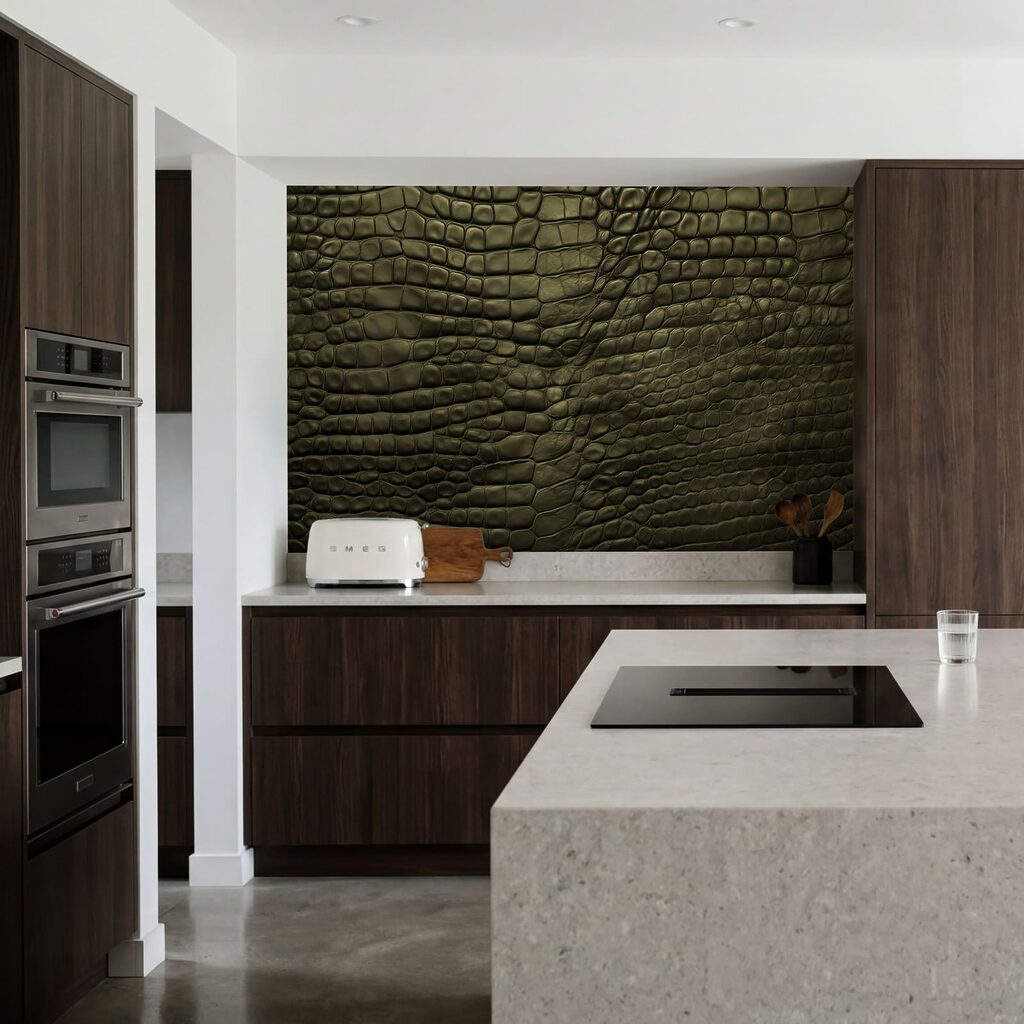 Crocodile Texture — interior 2