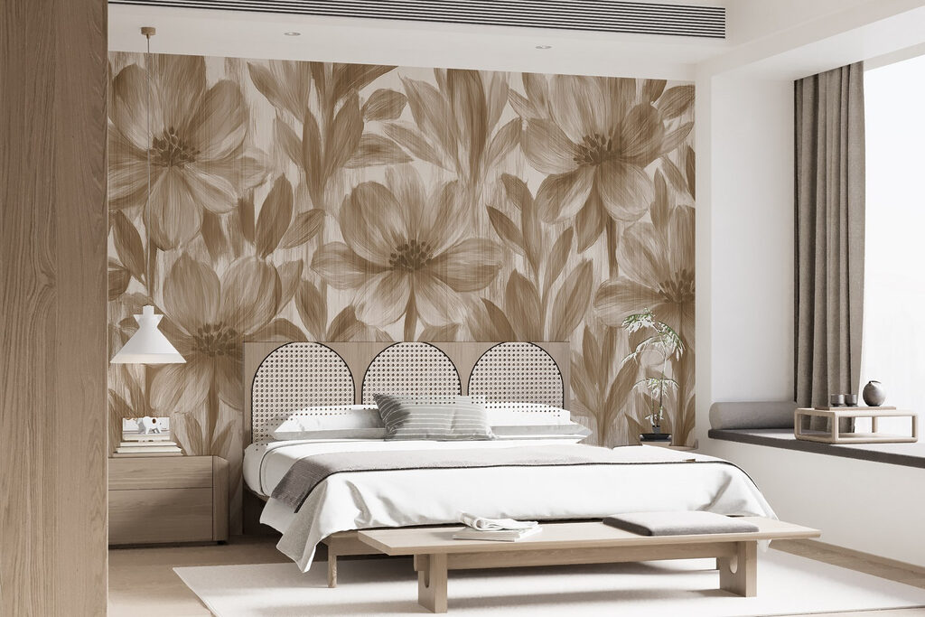 Layered Botanical Relief — interior 1