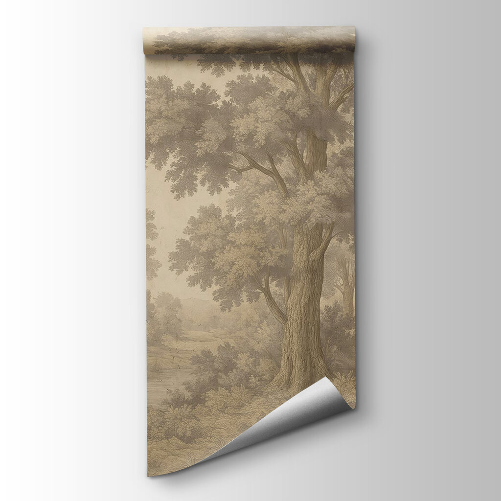 Woodland Path in Ink — product view