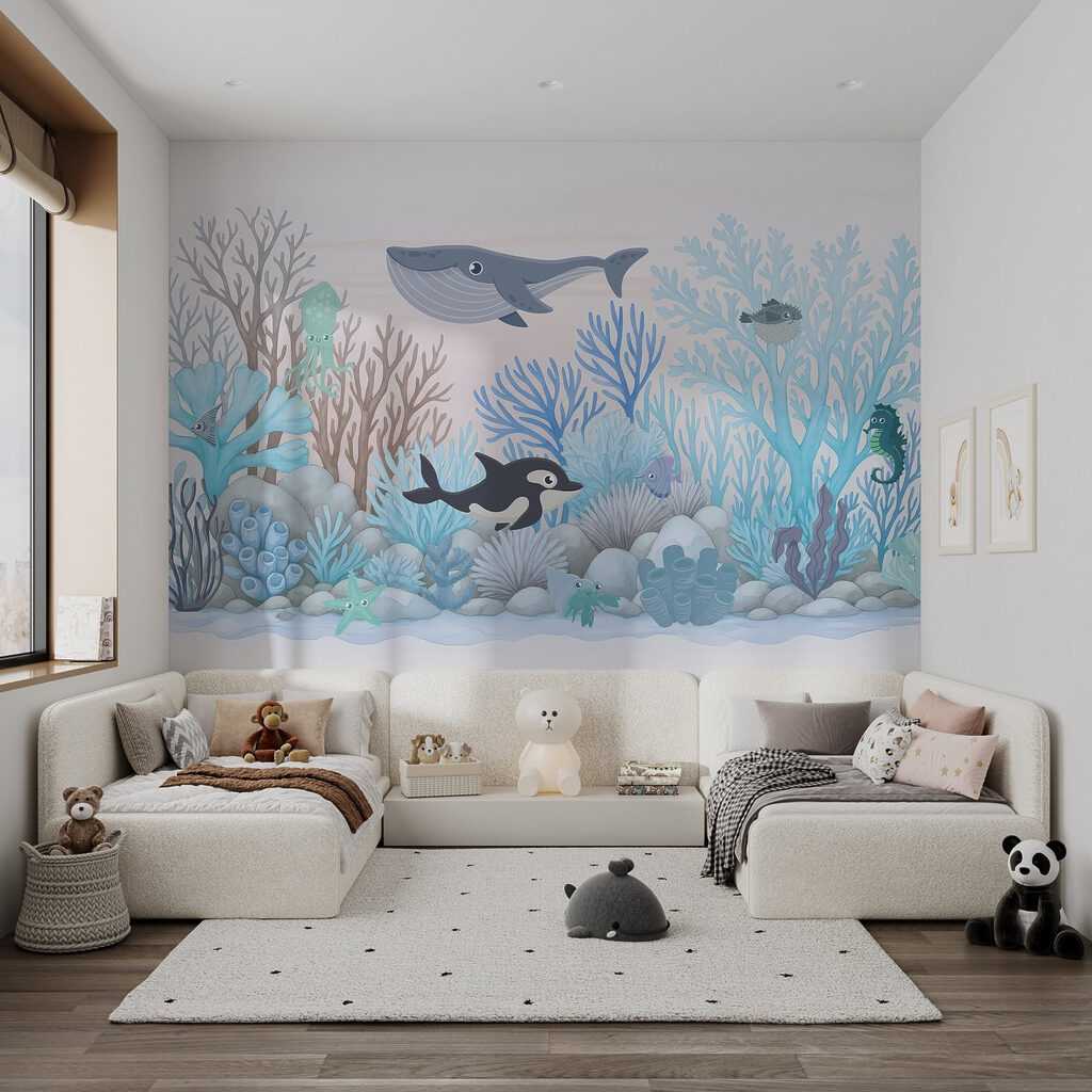 Little Coral Reef — interior 3