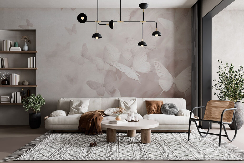 Butterflies in Soft Light — interior 1