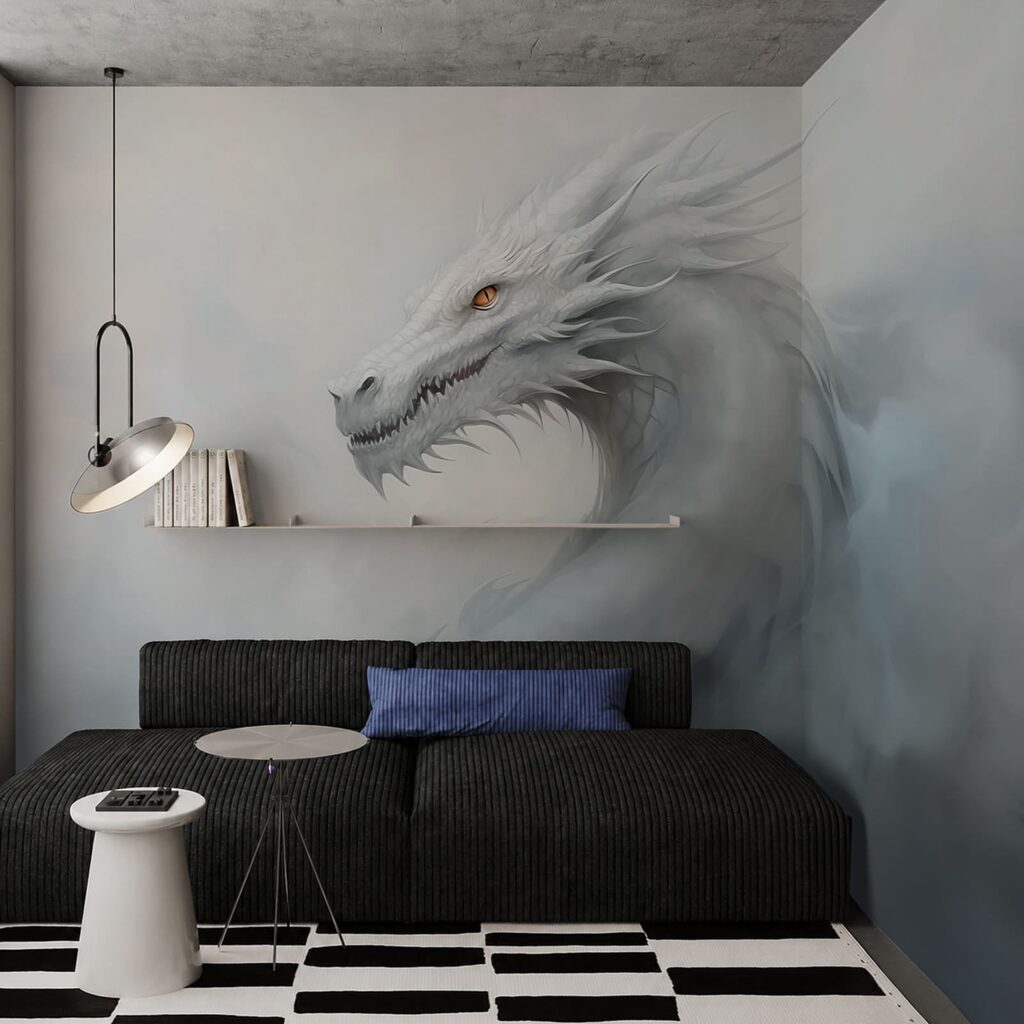 Dragon in the Clouds — interior 2
