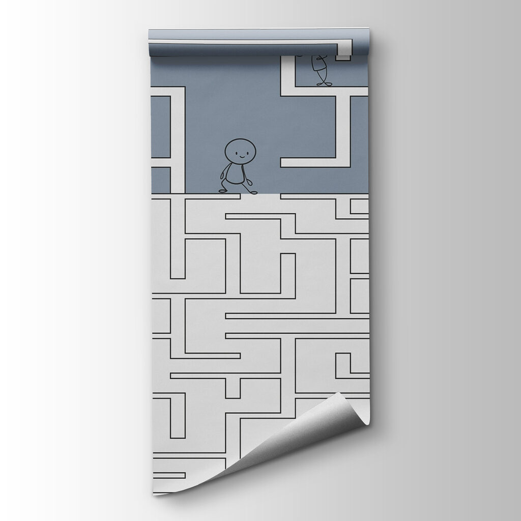 People in the Maze — product view