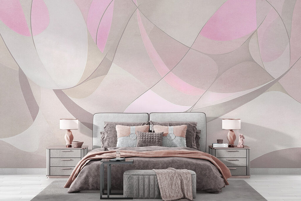 Floating Circle Ribbons — interior 3