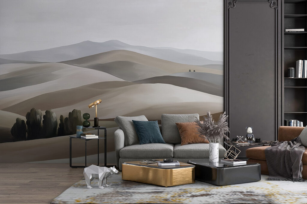 Rolling Hills and Trees — interior 4