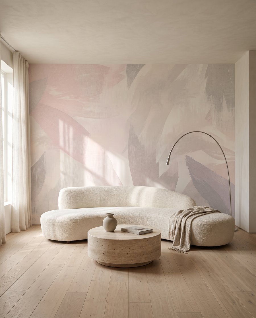 Leafy Watercolour — interior 3