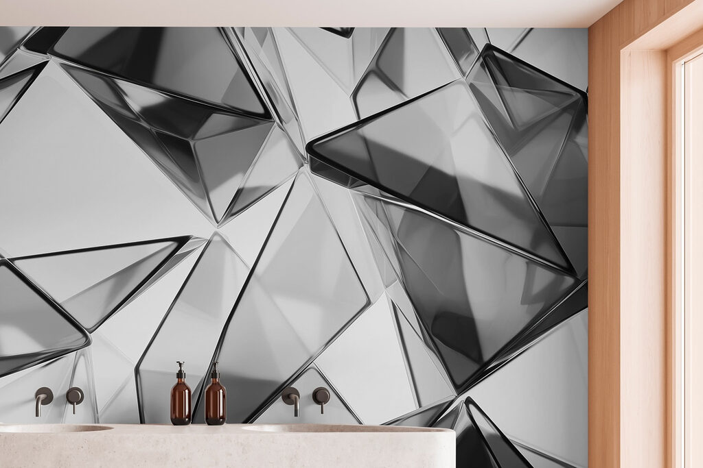 Crystal Facets — interior 2