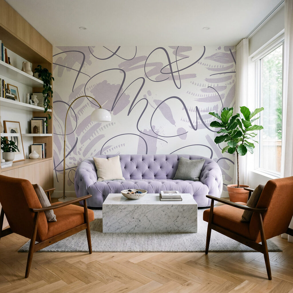Freehand Botanical Lines — interior 1