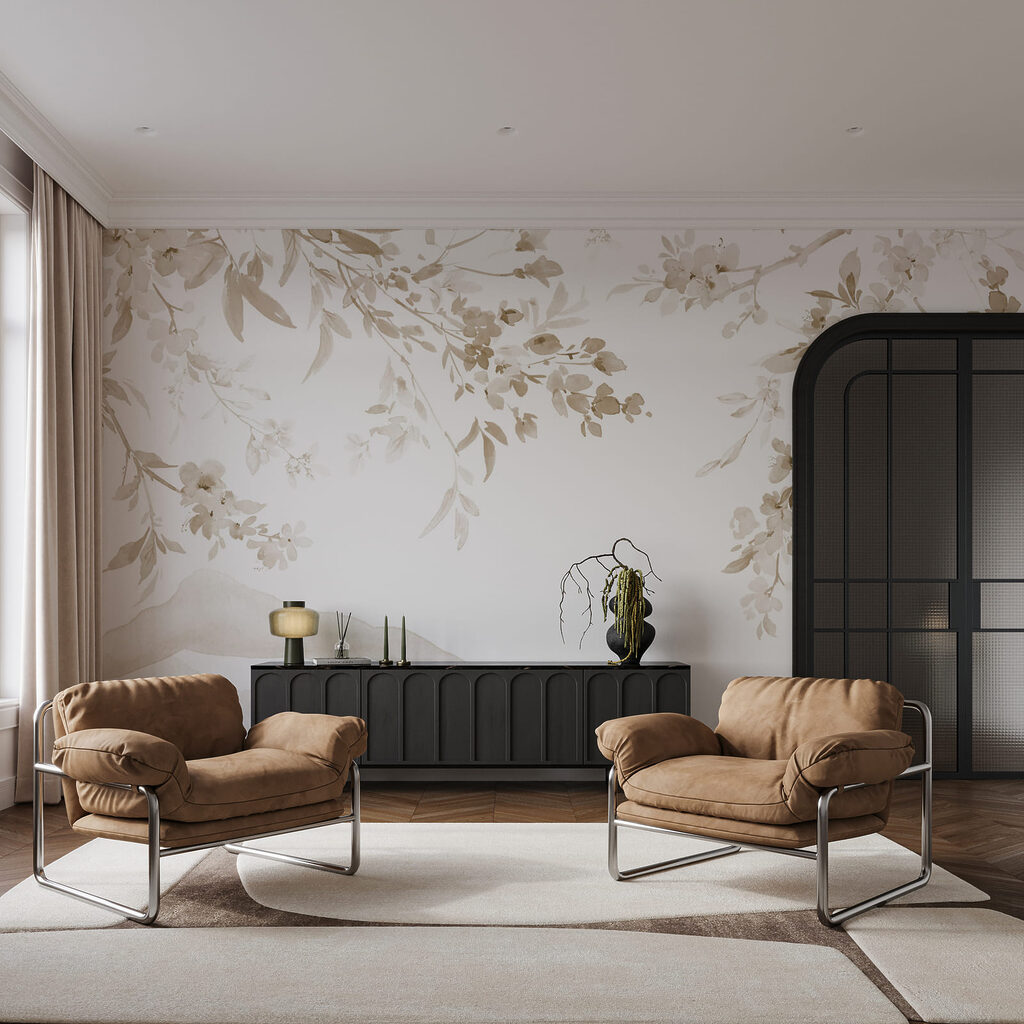 Blossom Above Mountains — interior 2