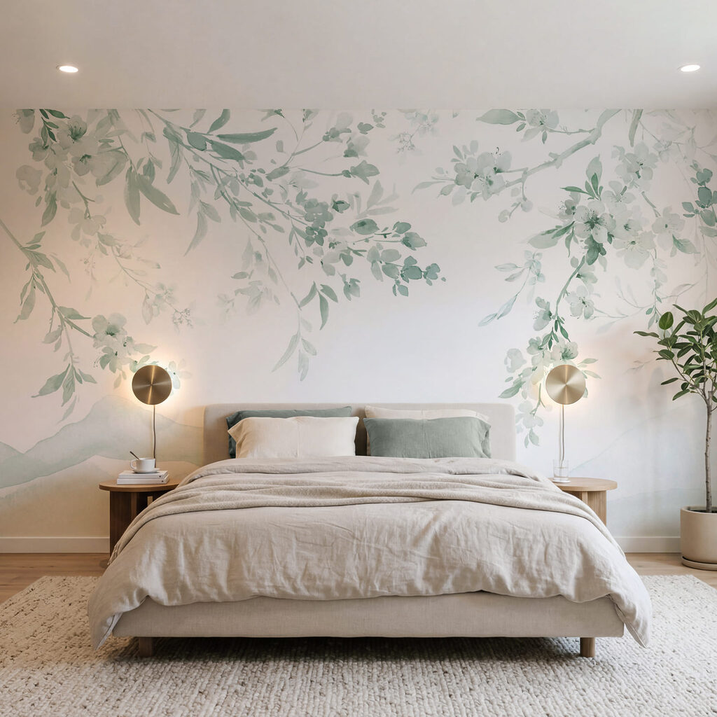 Blossom Above Mountains — interior 2