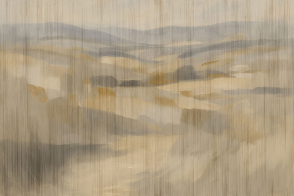Landscape Through Soft Lines — full design