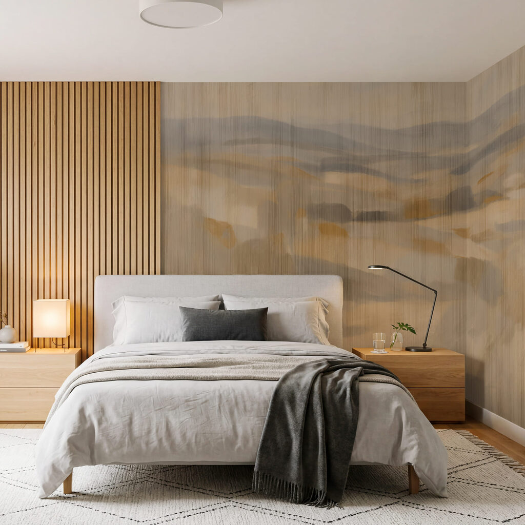 Landscape Through Soft Lines — interior 2