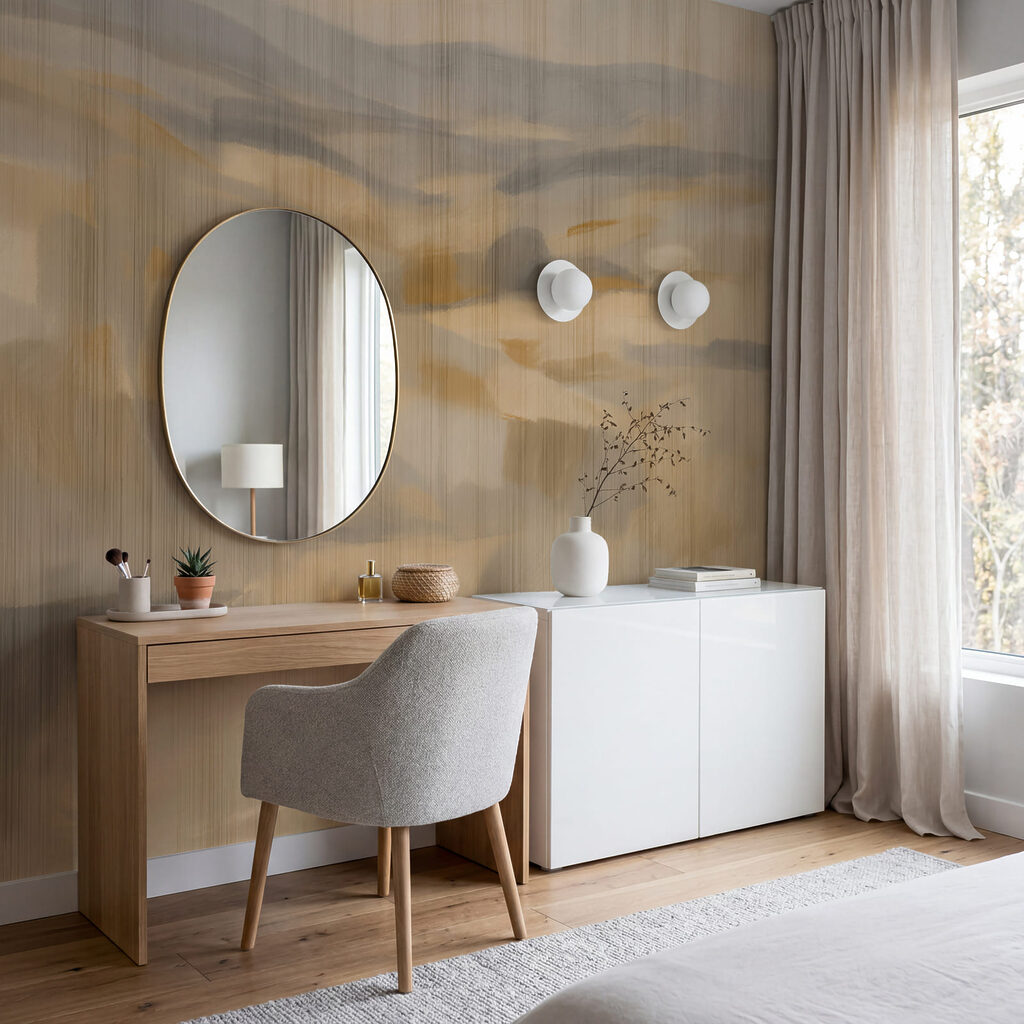 Landscape Through Soft Lines — interior 1