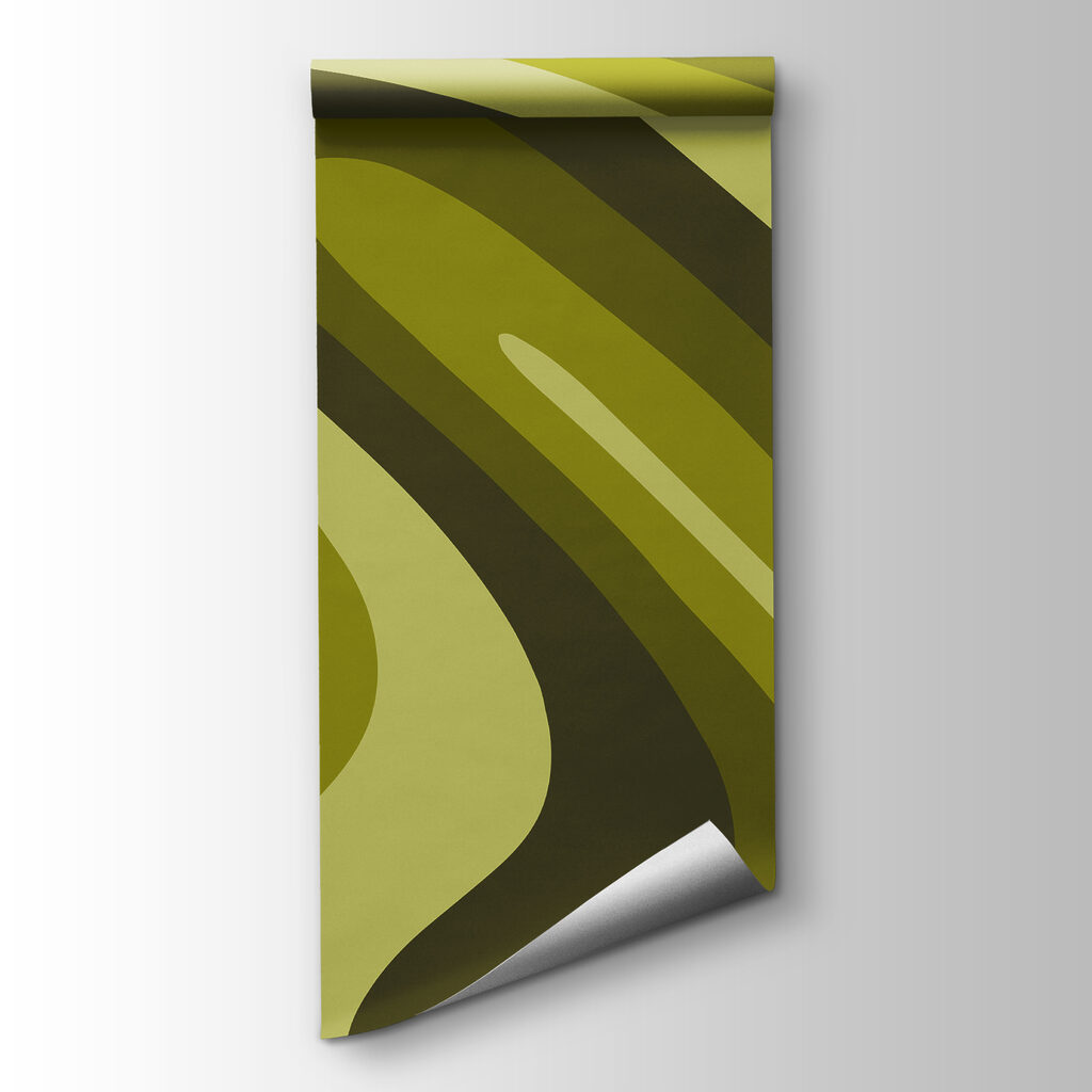Retro Wavy Bands — product view