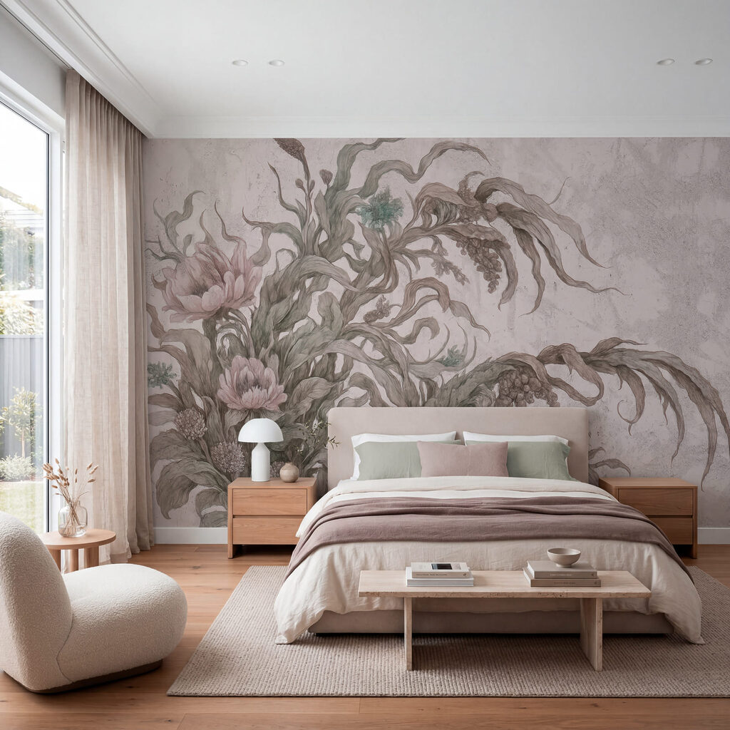 Botanical Scrollwork — interior 1