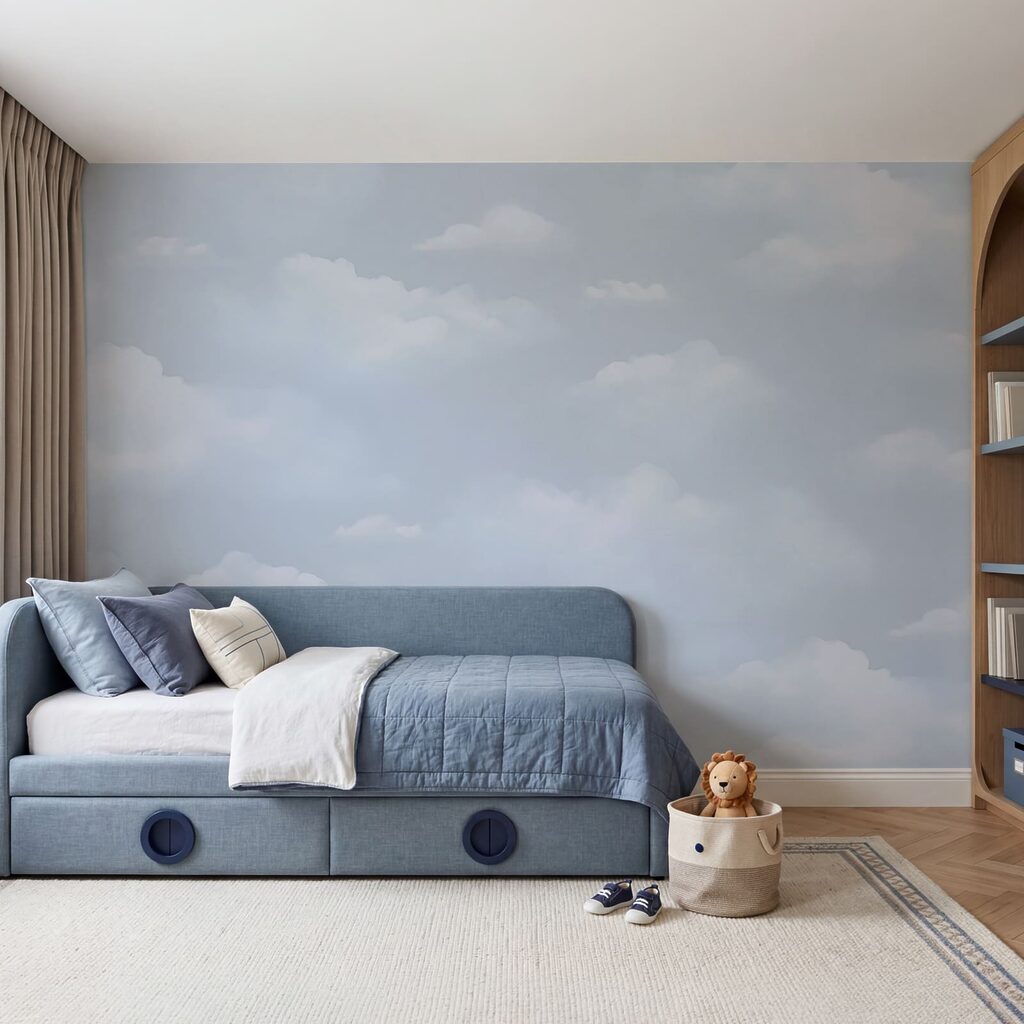 Soft Cloud Pattern — interior 1