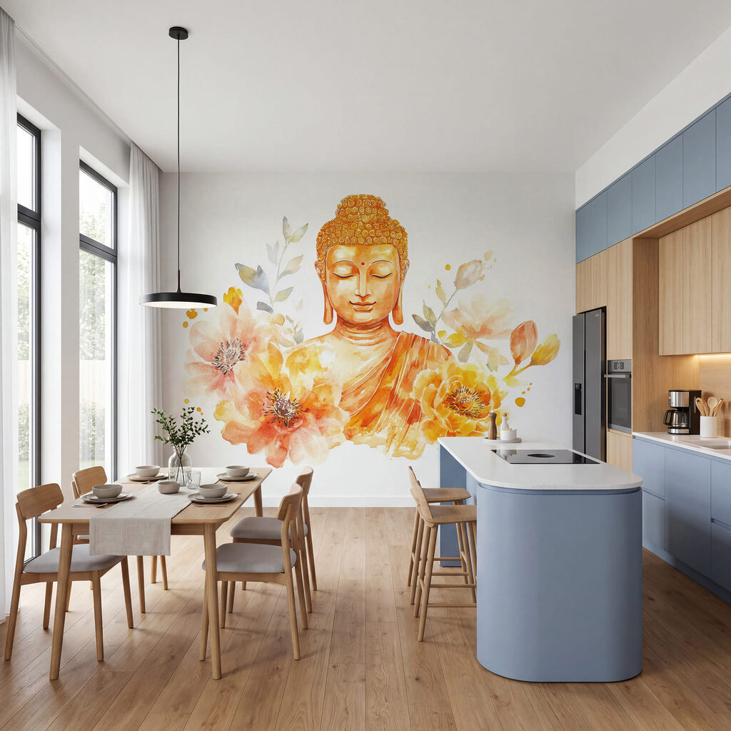 Buddha in Blossom — interior 2