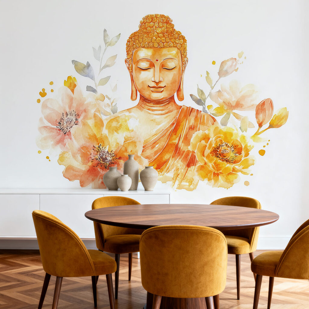 Buddha in Blossom — interior 3