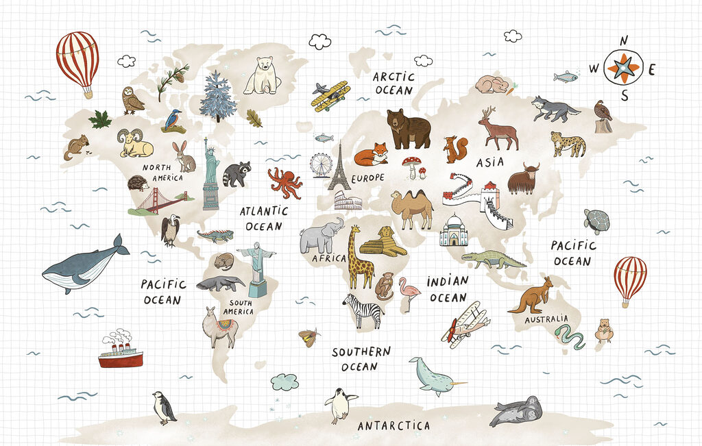 Animal World Adventure — full design