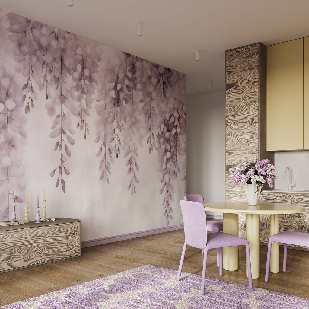 Wisteria Cascade — interior 3