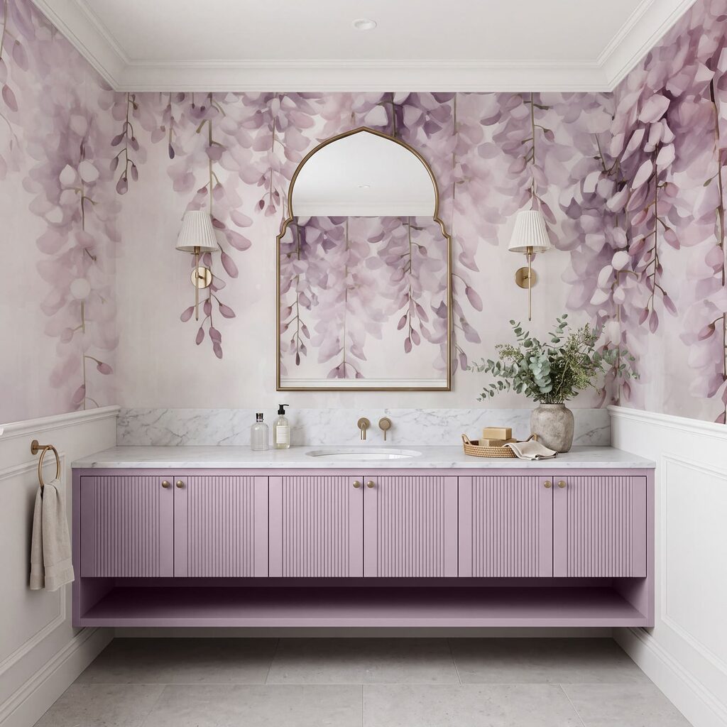 Wisteria Cascade — interior 1
