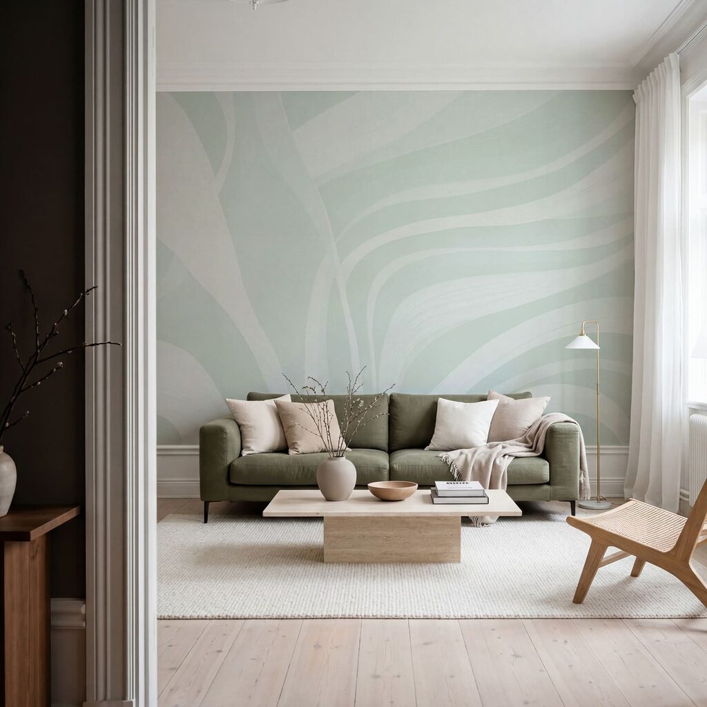 Organic Stripe Flow — interior 1
