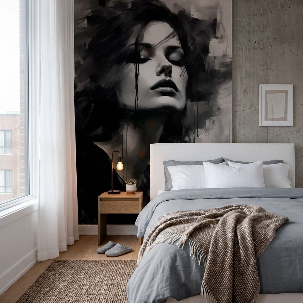 Portrait in Brushstrokes — interior 2