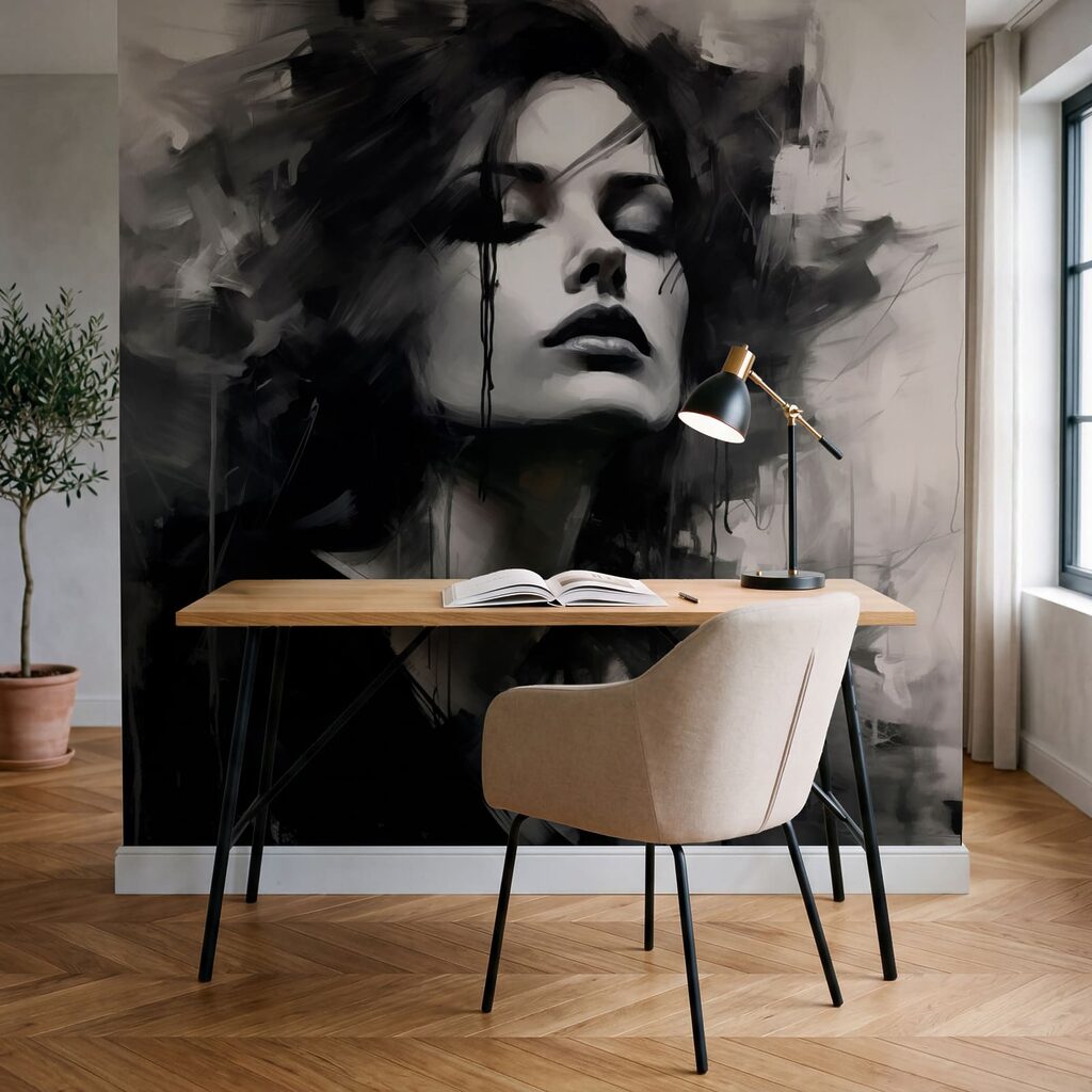Portrait in Brushstrokes — interior 3