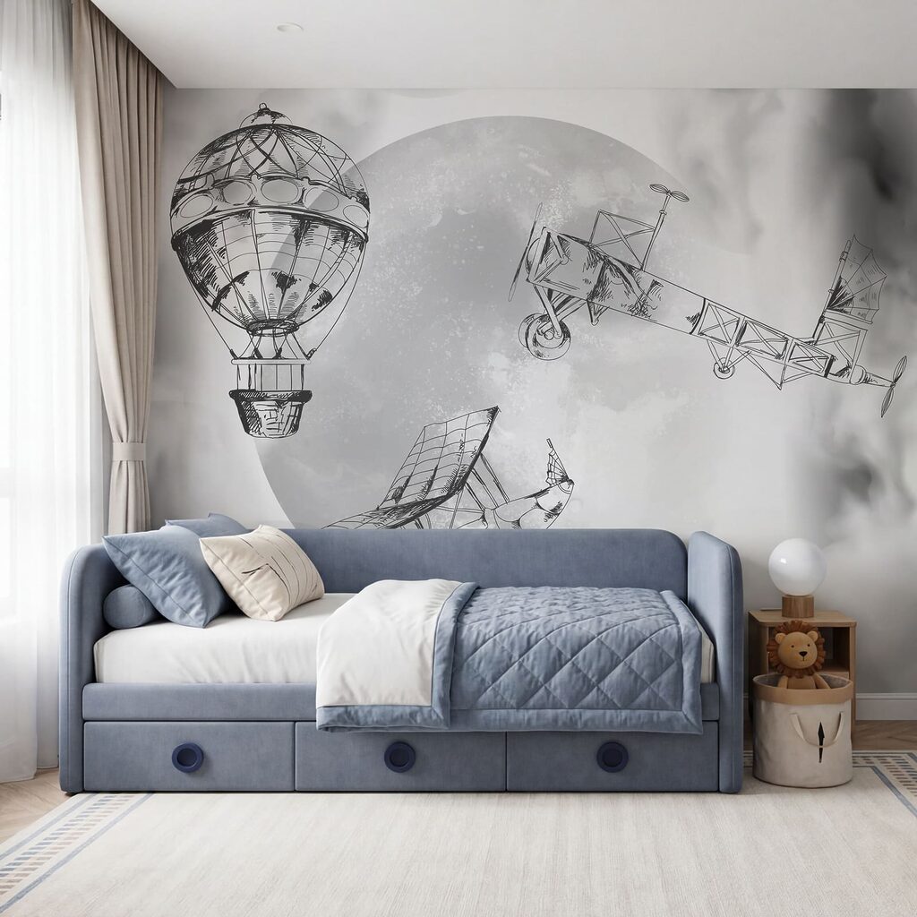 Flights of Fancy — interior 2