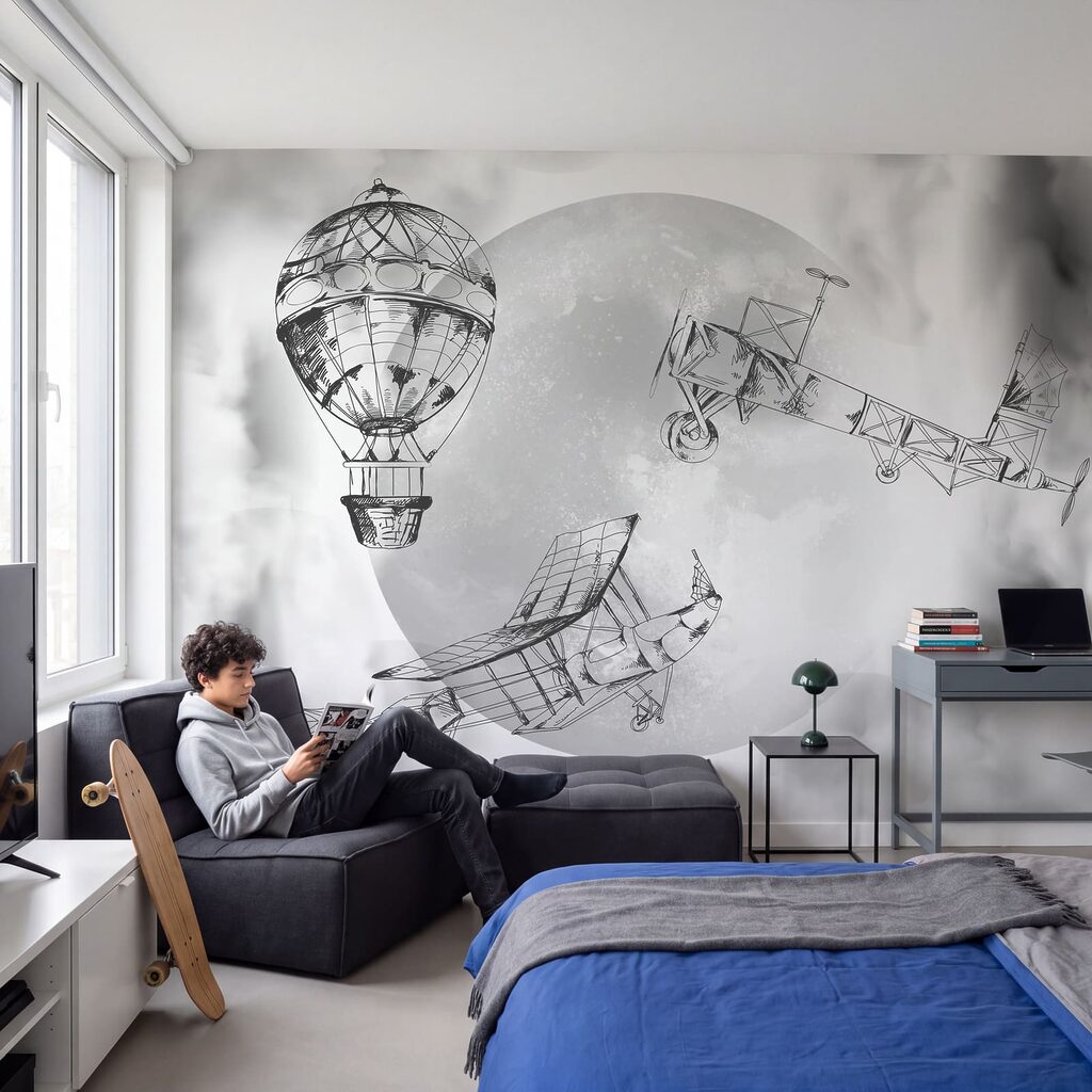 Flights of Fancy in an interior