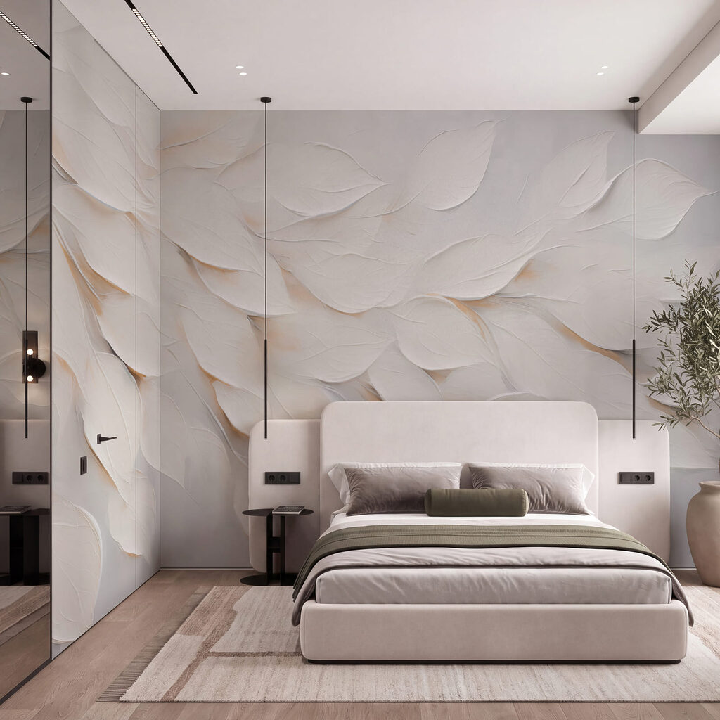 Overlapping Leaf Relief — interior 2