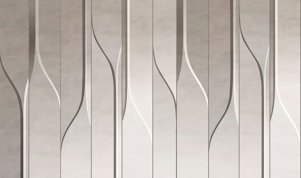 Carved Vertical Lines — full design