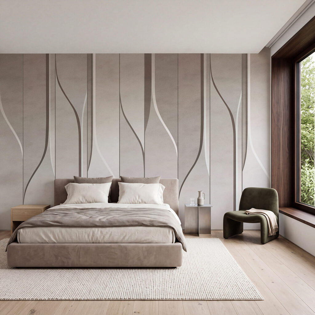 Carved Vertical Lines — interior 2