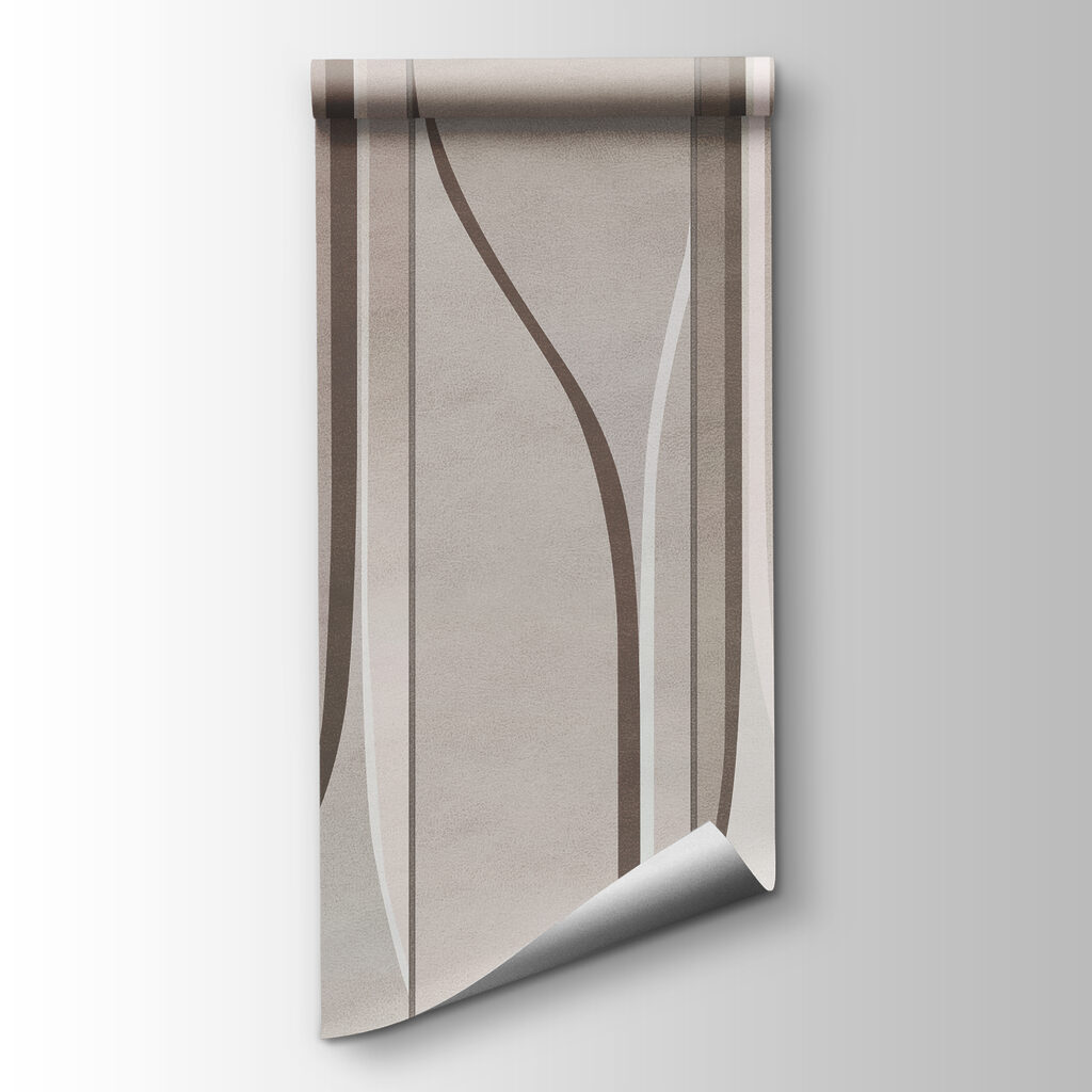 Carved Vertical Lines — product view